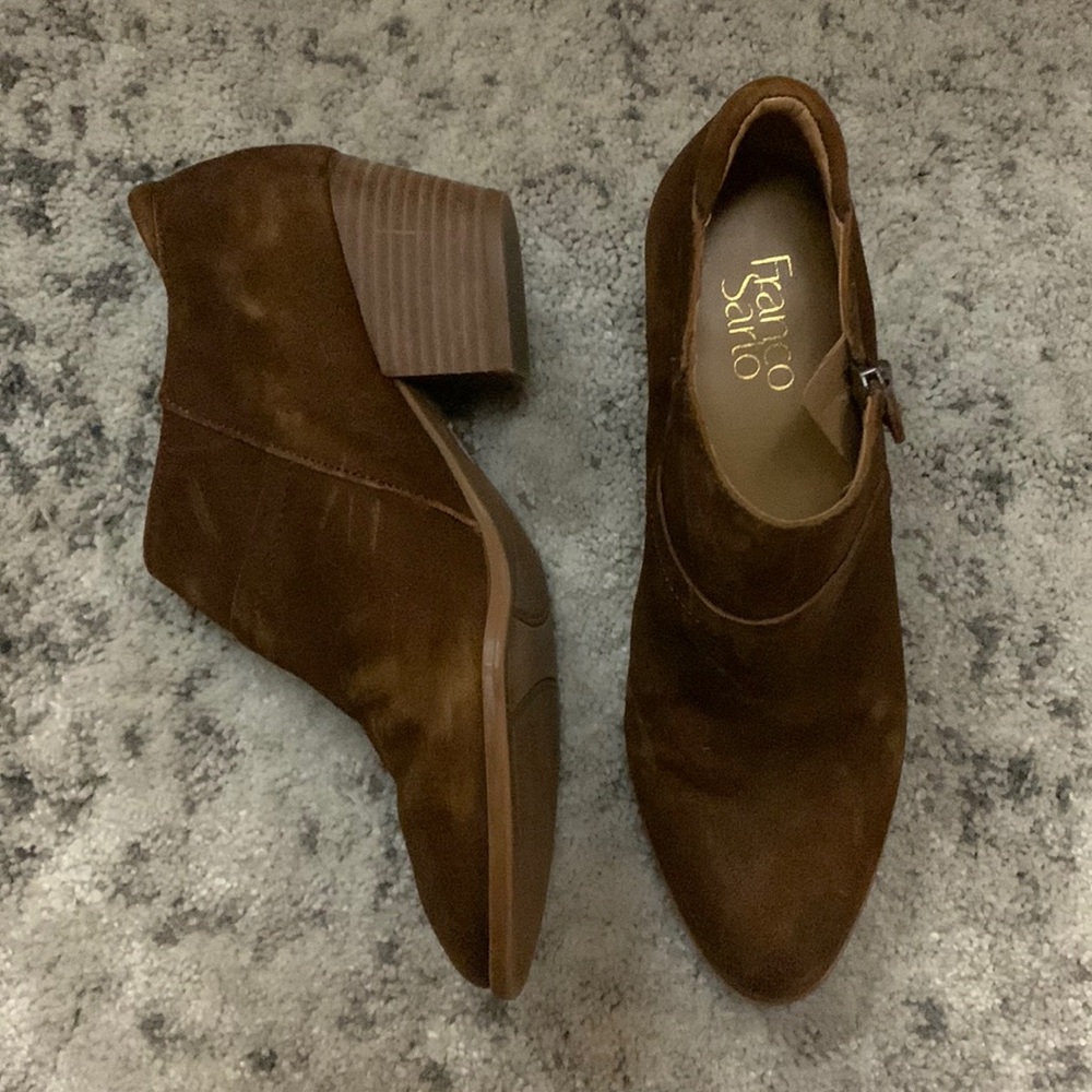 Franco Sarto Ankle Height Boots Women’s Size 7